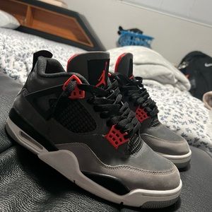 Air Jordan 4 retro “Infrared”
